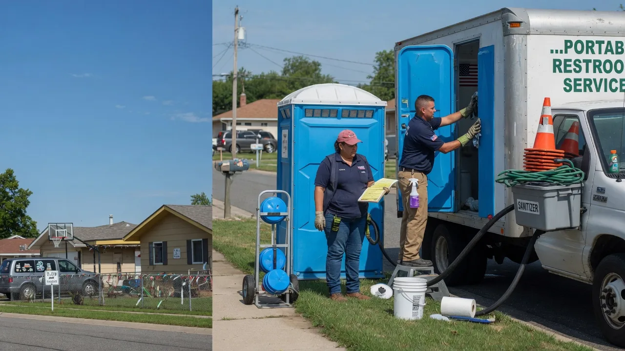 Portable Toilet Rental in Williamsfield, OH near me